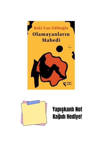 Olamayanların Mabedi - Sc + Yapışkanlı Not Kağıdı