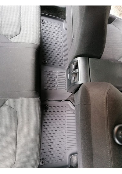 Passat B7 2011-2014 4.5D Havuzlu Paspas ve Bagaj Havuzu Sahler
