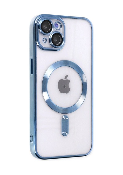 Apple İphone 14 Kılıf Kross Magneticsafe Kapak - Sierra Blue Çok Renkli