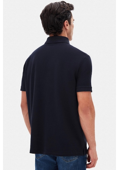 D's Damat Ds Damat Regular Fit Lacivert Pike Dokulu T-shirt 4hc146551001m 101