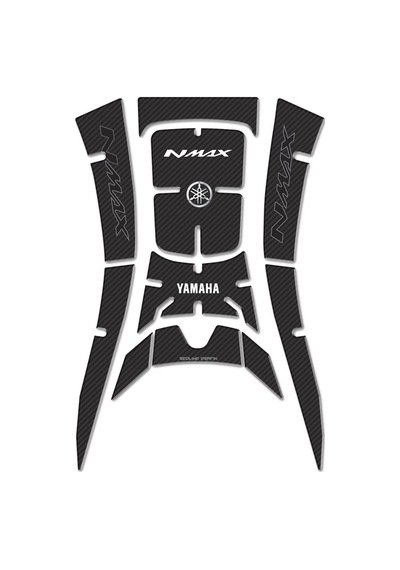NMAX 2021 TANK PAD KARBON