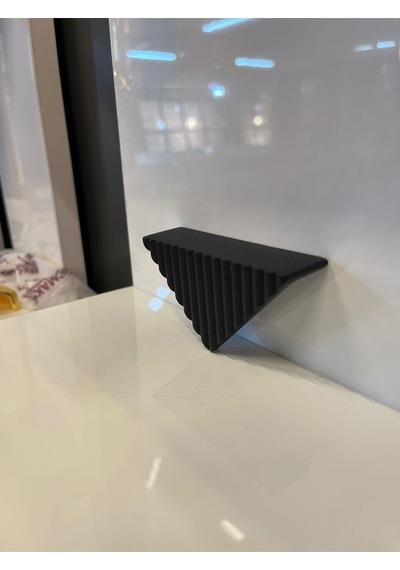 Costa Metal Kulp 32mm Mat Siyah Dolap Kapak Tv Ünite Mutfak Modern Çekmece Mobilya Kulbu Komidin
