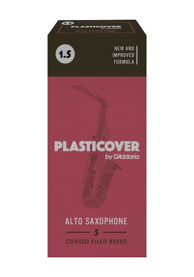 Plastıcover By Daddarıo Alto Saksafon Kamışı 5li Paket No:1,5