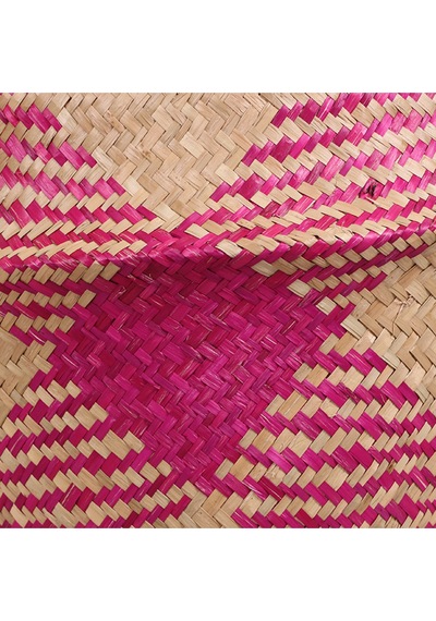 Fuşya 45x45 Cm. Xxl Katlanabilir Sepet Mix