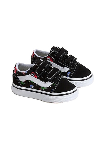 Vans Old Skool V Çocuk Günlük Ayakkabı Vn000vb2bp71 Siyah