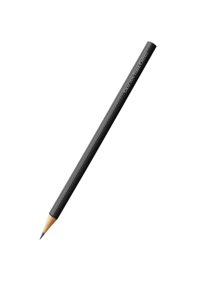 Graf Von Faber-Castell Guilloche 3'lü Kurşun Kalem Siyah 118622