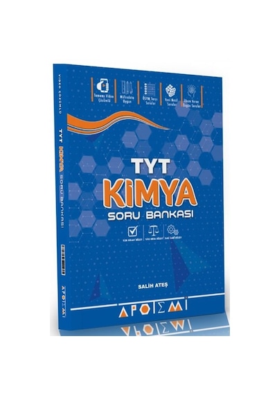 2025 Apotemi Yayınları Tyt Kimya Soru Bankası