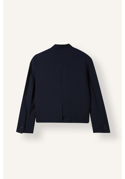 Defacto Boxy Fit Dik Yaka Düğmeli Blazer Ceket I3424ax26aunv245 Lacivert-nv245