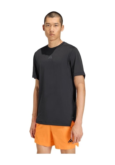 Adidas Erkek Siyah T-shirt D4t Ess T-shırt Ke9932 Siyah