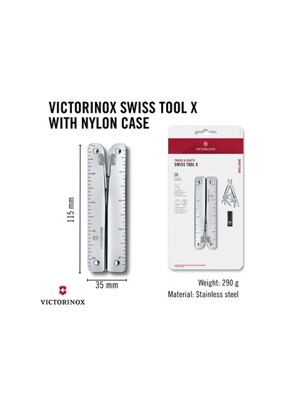 Victorinox 3.0327.n Swisstool X Naylon Kılıflı