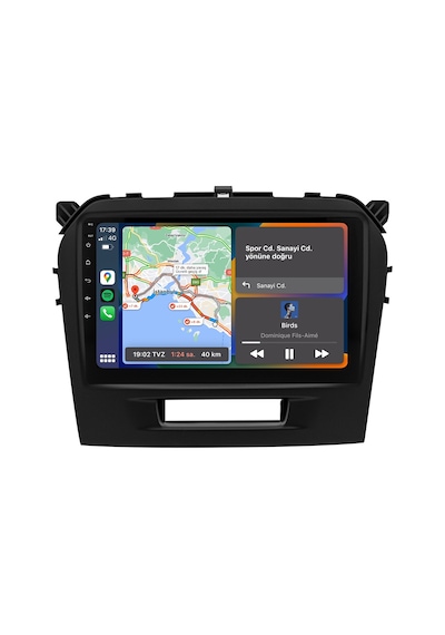 Otolas Suzuki Vitara Android Multimedya Ekran 2016-2024 4 Gb + 128 Gb 9"