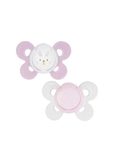 Chicco Physio Comfort Silikon Emzik Kız 0-6 Ay 2'li