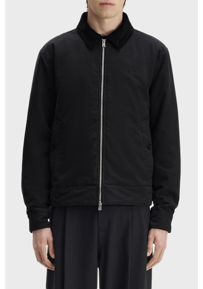 Fred Perry Pamuklu Regular Fit Kadife Yaka Mont Unisex Mont J8535 220 Siyah Fred Perry Pamuklu Regular Fit Kadife Yaka Mont Unisex Mont J8535 220 Siyah