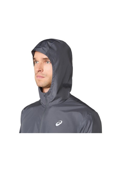 Asics Silver Erkek Gri Koşu Ceket 2011d235-020