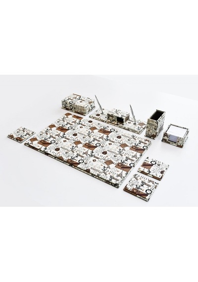 Tabac 7550-383 Multicolor Suni Deri Sümen Takımı Marseille