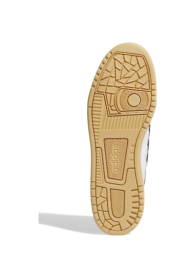 Adidas Rapıd Court Low Auco Siyah Erkek Basketbol Ayakkabısı 000000000102689913 Siyah