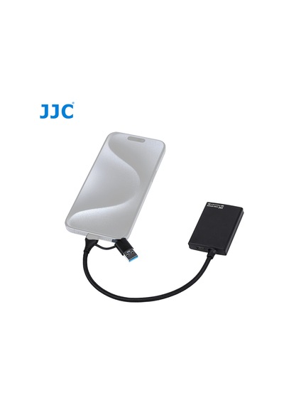 Jjc - Cr-cfb Cfex Type-b Siyah Kart Okuyucu