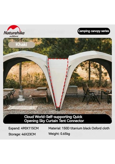 Naturehike Cloud Boundar Quick Opening Kanopi