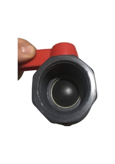 Pvc Içten Dişli Küresel Vana 32 Mm (531153950)