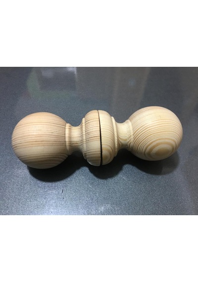 Ahşap Sauna Cam Kapı Kolu