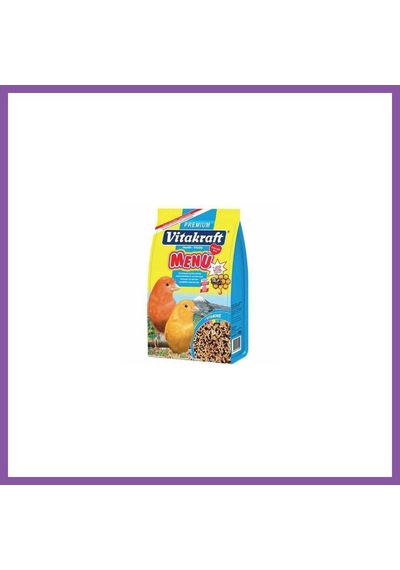 Vitakraft Menü Kanarya Yemi 500 Gr Bzoshb