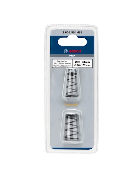 Bosch Pro İnox Ve Çelik Kesim Panç 2'li Yayı 2608594475