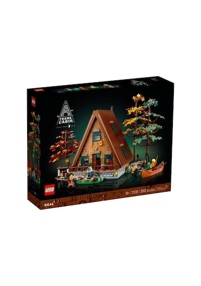 LEGO® Ideas 21338 Dik Çatılı Kulübe 2082 Parça