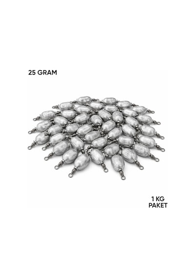 Fırdöndülü Kurşun 25gr