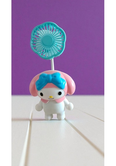 My Melodi Masa Üzeri Fan Usbli Kablosusuz Çalışma 20 Cm