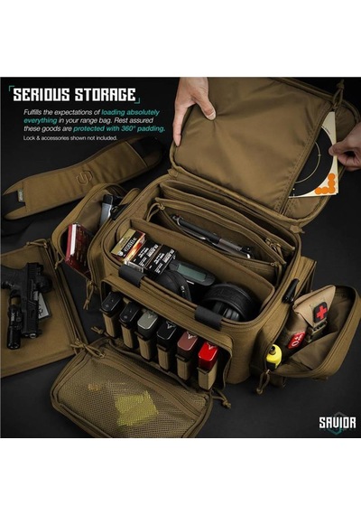 First Tactical Savıor Specıalıst Range Çanta Toprak