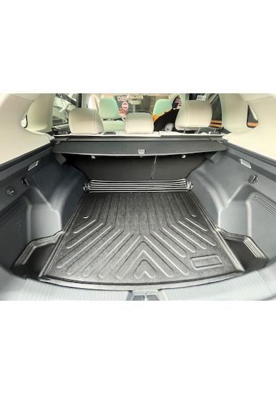 Sahler Togg T10x 2023 Ve Sonrası 4.5d Premıum Paspas 3d Rizline Bagaj Havuzu Set