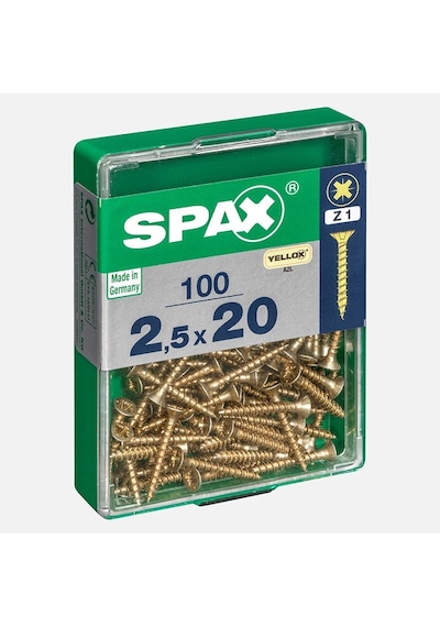 Spax Havşa Vida Sarı 2.5x20 Diğer