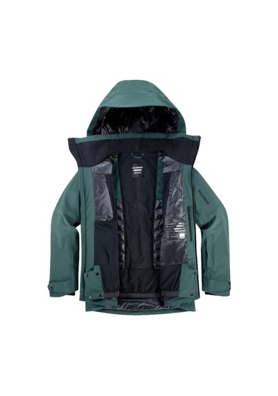 Salomon Salomon Spectral Kadın Yeşil Kayak Ceketi 22889 Yeşil