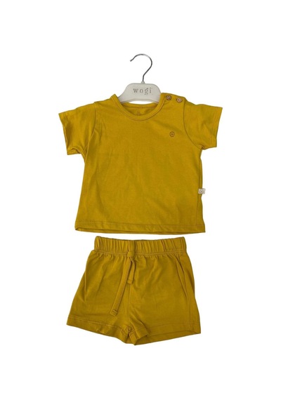 Babydoll 2li Takım Wogi Sarı hardal