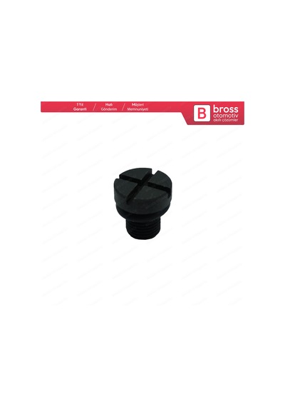 Bmw Mini için Metal Radyatör Hava Alma Tapası 17111712788 N11.2227