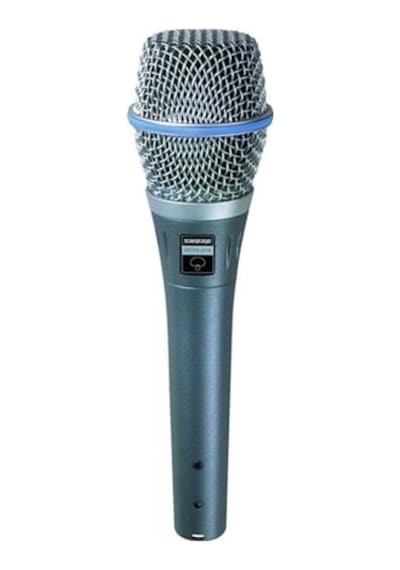 Shure Beta 87a Profesyonel Vokal Mikrofonu