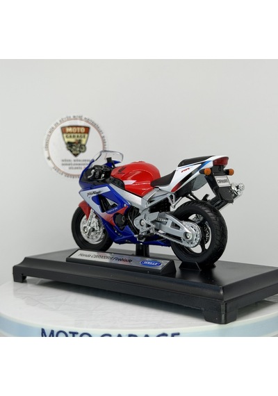 Honda Cbr 900rr Fireblade- 1:18 Ölçek Welly Diecast Model