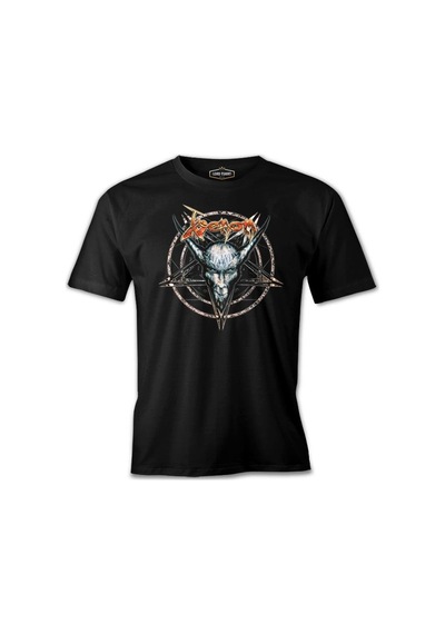 Venom Baskılı Siyah Erkek Tshirt 001