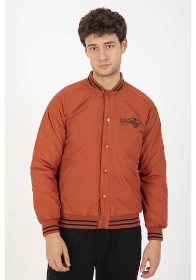 Maraton Sportswear Regular Erkek Hakim Yaka Uzun Kol Kiremit Mont 21379-kiremit Kiremit