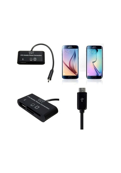 Anunnaki Micro Usb 3 In 1 Sd Tf Kart Okuyucu Otg Veri Aktarıcı