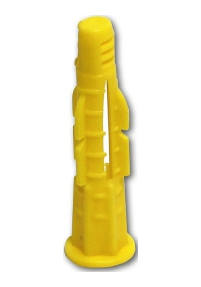 Plastik Roket Dübel Ma-de 10 Mm 25 Adet