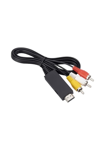 4875 Hdmı To Rca Av 4k30hz Çevirici Dönüştürücü Adaptör