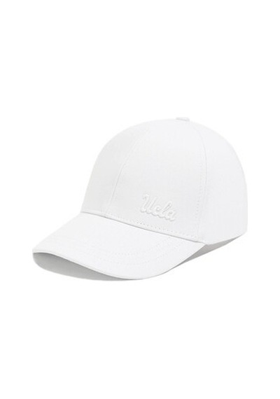 Ucla Neo Beyaz Baseball Cap Nakışlı - Unisex Şapka Beyaz