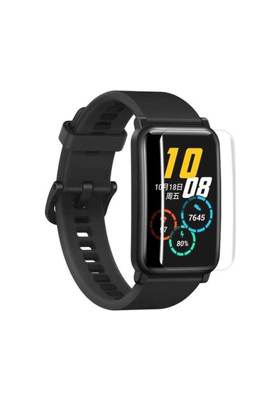 Huawei Watch Fit Mkst Narr Tpu Body Ekran Koruyucu - Renksiz