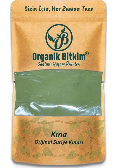 Organik Bitkim Kına - Suriye Kınası 500 G