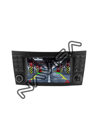 Mercedes Benz W217 7 Inch 2 Gb Ram 32 Gb Hafıza Androıd Multımedıa Teyp 9.0 İnç