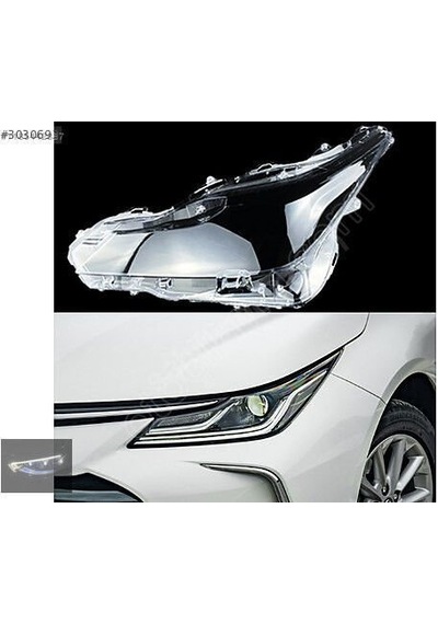 Toyota Corolla Far Camı Sol Ce Belgeli 2019-23