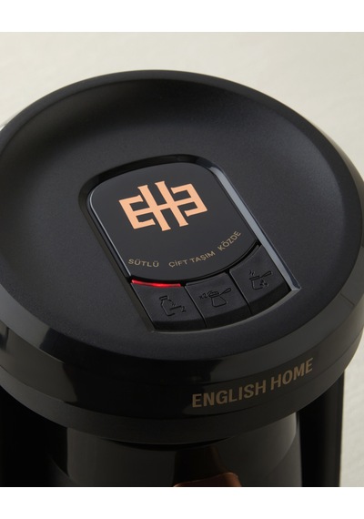English Home TKM 6042 1600 W Plastik Cezve Sütlü Türk Kahvesi Makinesi