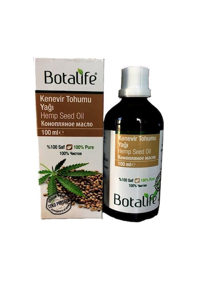 Botalife Kenevir Tohumu Yağı 100 ML