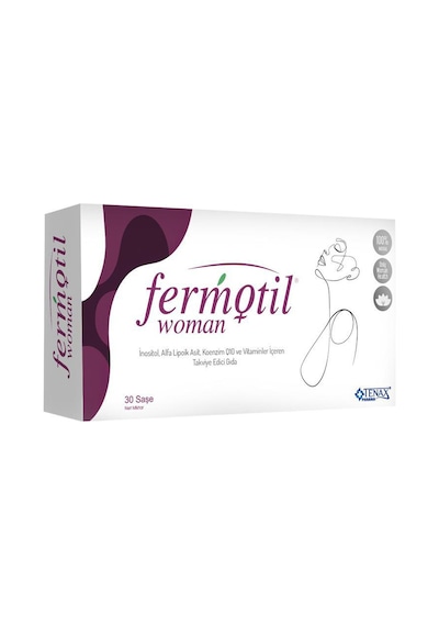 Tenax Pharma Fermotil Woman 30 Saşe